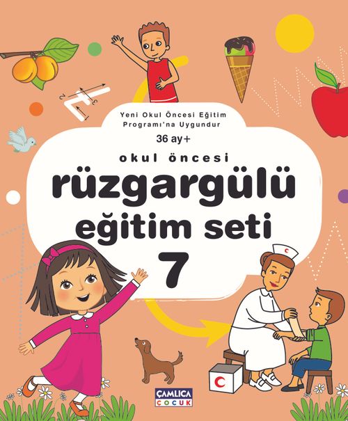 Rüzgargülü Eğitim Seti (7. Kitap)