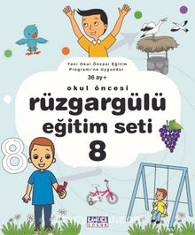 Rüzgargülü Eğitim Seti (8. Kitap) - Bilinmeyen Yazar