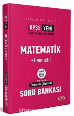 KPSS Optimum Juri Serisi Matematik Geometri Tamamı Çözümlü  Soru Bankası