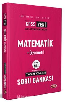 KPSS Optimum Juri Serisi Matematik Geometri Tamamı Çözümlü  Soru Bankası - Kolektif