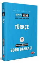 KPSS Optimum Juri Serisi Türkçe Çözümlü Soru Bankası
