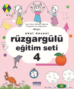 Rüzgargülü Eğitim Seti (4. Kitap)