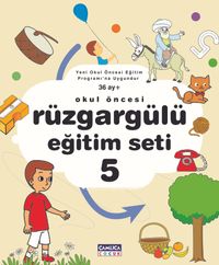 Rüzgargülü Eğitim Seti (5. Kitap)