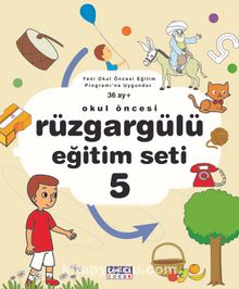 Rüzgargülü Eğitim Seti (5. Kitap) - Bilinmeyen Yazar