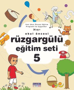 Rüzgargülü Eğitim Seti (5. Kitap)