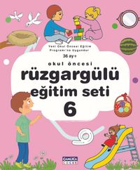 Rüzgargülü Eğitim Seti (6. Kitap)