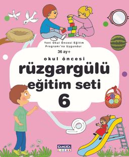 Rüzgargülü Eğitim Seti (6. Kitap)