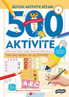 500 Aktivite & Büyük Aktivite Kitabı - Kolektif