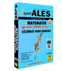 2020 ALES Matematik Çözümlü Soru Bankası