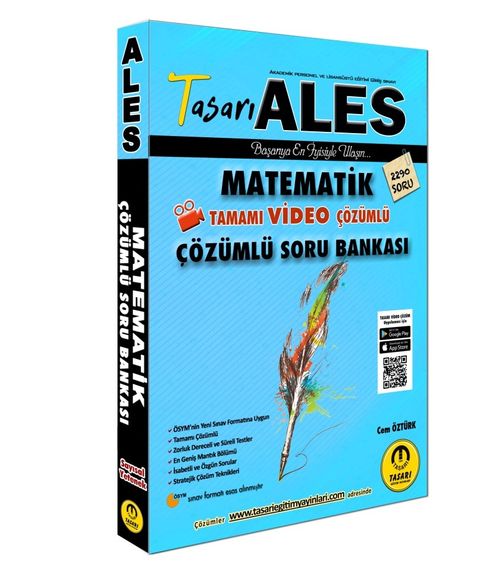 ALES Matematik Çözümlü Soru Bankası