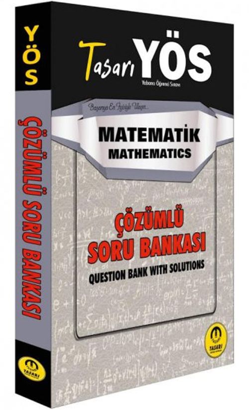 YÖS Matematik Çözümlü Soru Bankası 