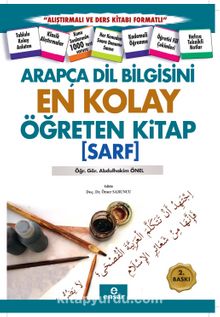 Arapça Dil Bilgisini En Kolay Öğreten Kitap Sarf - Abdulhakim Önel
