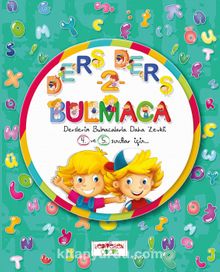 Ders Ders Bulmaca 2 (4-5 Sınıflar İçin) - Asena Meriç