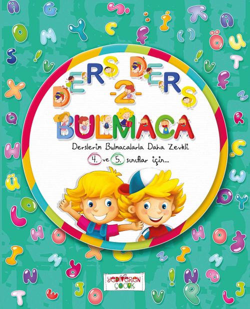 Ders Ders Bulmaca 2 (4-5 Sınıflar İçin)