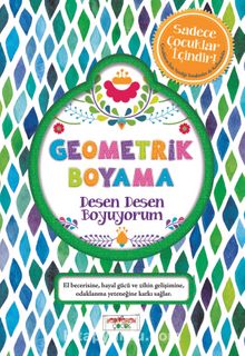 Geometrik Boyama / Desen Desen Boyama - Asena Meriç