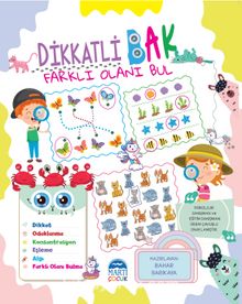 Dikkatli Bak Farklı Olanı Bul - Bahar Sarıkaya