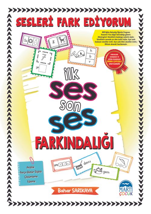 Sesleri Fark Ediyorum / İlk Ses Son Ses Farkındalığı