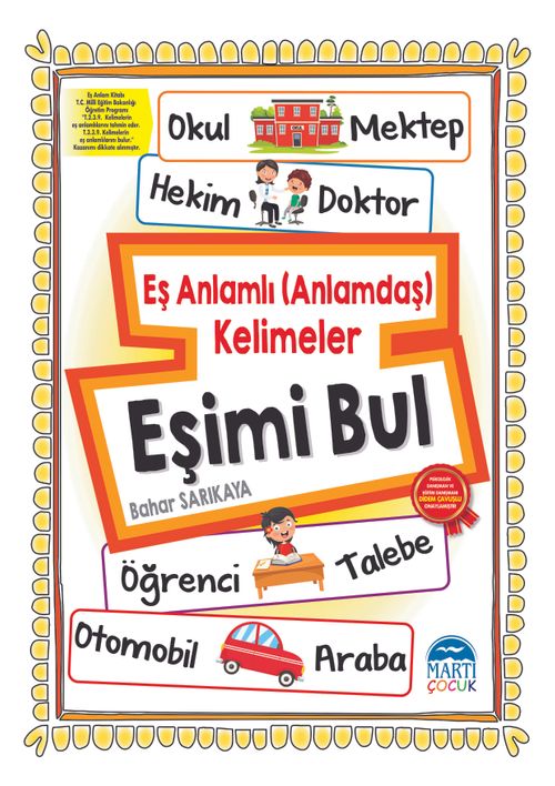 Eş Anlamlı (Anlamdaş) Kelimeler Eşimi Bul