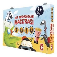 Zulu - Bir Madagaskar Macerası Seti (5 Kitap) - Ömür Uzel