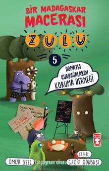 Zulu / Domates Kurbağalarını Koruma Derneği & Bir Madagaskar Macerası 5 - Ömür Uzel