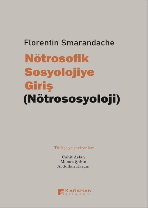 Nötrosofik Sosyolojiye Giriş 