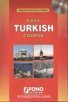 Easy Turkish Course / İngilizler İçin Kolay Türkçe (2 Kitap 2 CD)