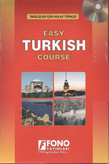 Easy Turkish Course / İngilizler İçin Kolay Türkçe (2 Kitap 2 CD)