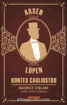 Arsen Lüpen / Kontes Cagliostro - Maurice Leblanc