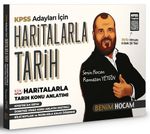 2021 KPSS Tarih 3D Haritalarla Konu Anlatımı