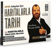 2021 KPSS Tarih 3D Haritalarla Konu Anlatımı