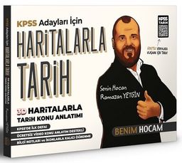 2021 KPSS Tarih 3D Haritalarla Konu Anlatımı