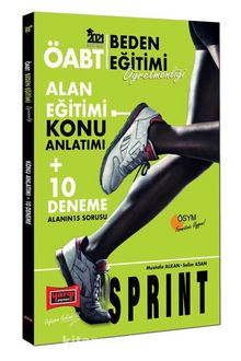 2021 ÖABT Beden Eğitimi Öğretmenliği Alan Eğitimi Konu Anlatımı + 10 Deneme - Mustafa Alkan
