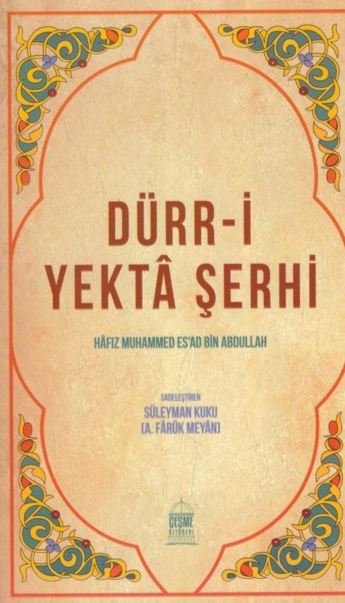 Dürr-i Yekta Şerhi