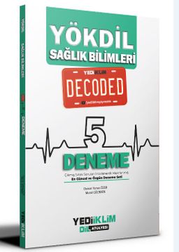 YÖKDİL Sağlık Bilimleri Decoded 5 Deneme