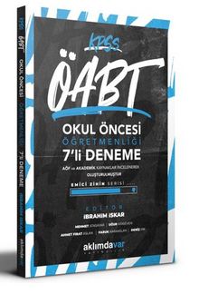 KPSS ÖABT Okul Öncesi Öğretmenliği 7 Deneme - İbrahim İşkar