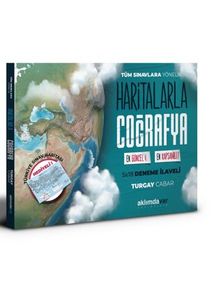 Tüm Sınavlara Yönelik Haritalarla Coğrafya - Turgay Cabar