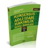 Konsensus Adli-İdari Hakimlik İş Hukuku Soru Bankası