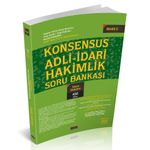 Konsensus Adli-İdari Hakimlik İş Hukuku Soru Bankası 