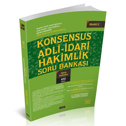 Konsensus Adli-İdari Hakimlik İş Hukuku Soru Bankası 
