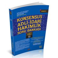 KONSENSUS Adli İdari Hakimlik Ceza Hukuku CMK Soru Bankası Modül 4