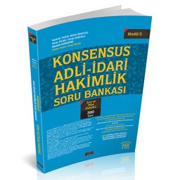 Konsensus KPSS İcra ve İflas Hukuku Soru Bankası 