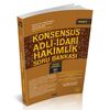 KONSENSUS Adli İdari Hakimlik Ticaret Hukuku Soru Bankası Mod&uuml;l 9