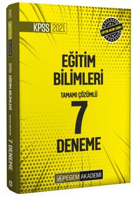 2021 Eğitim Bilimleri Tamamı Çözümlü 7 Deneme