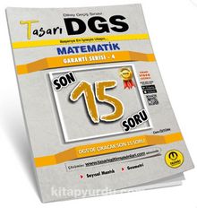 DGS Matematik Son 15 Garanti Serisi 4 - Cem Öztürk