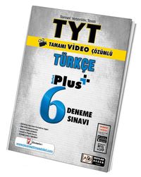 TYT Türkçe 6 Plus Video Çözümlü Deneme