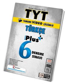 TYT Türkçe 6 Plus Video Çözümlü Deneme - Kolektif