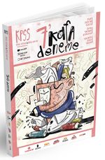 KPSS Genel Yetenek Genel Kültür 7 Kafa Deneme