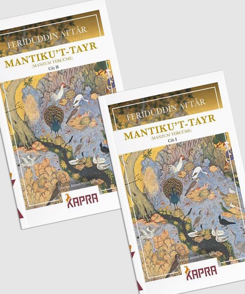 Mantıku't-Tayr (Manzum Tercüme) (2 Cilt)