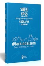 2021 Farkındaİsem KPSS Genel Kültür Coğrafya 20 Deneme
