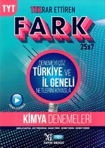 TYT Kimya Fark 25x7 Tekrar Ettiren Denemeleri